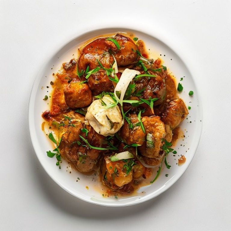 Bœuf haché et chou-fleur au curry