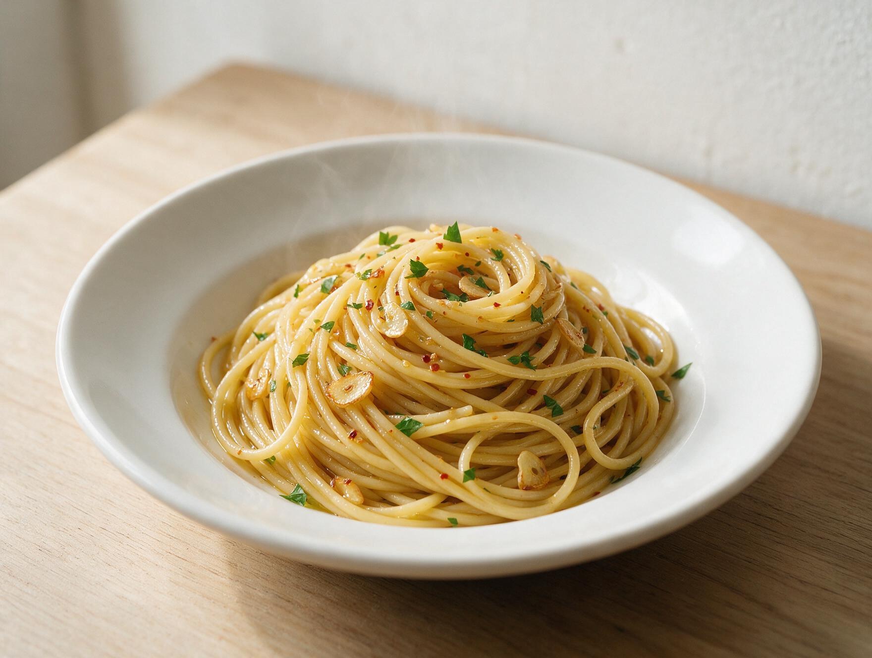 Spaghetti Aglio e Olio