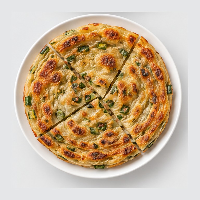 Scallion Pancake (Cong You Bing, Chine)
