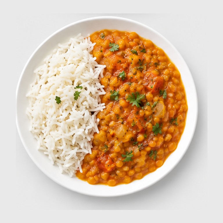 Dal Bhat simplifié