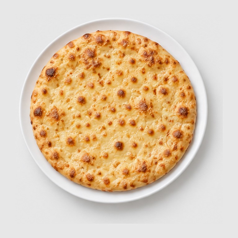 Pain plat au fromage fondu façon khachapuri imeruli