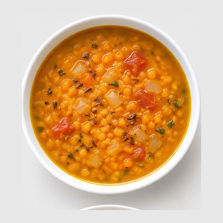 Dal aux lentilles corail à la bengalie façon masoor dal