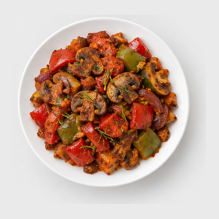 Légumes sautés à l'éthiopienne façon tibs végétarien