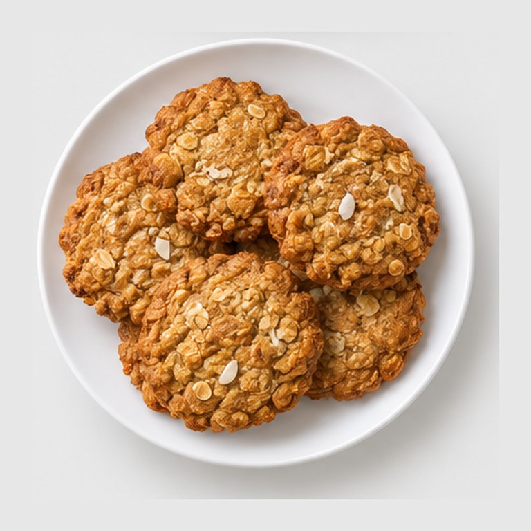 Biscuits d'avoine australiens façon anzac biscuits