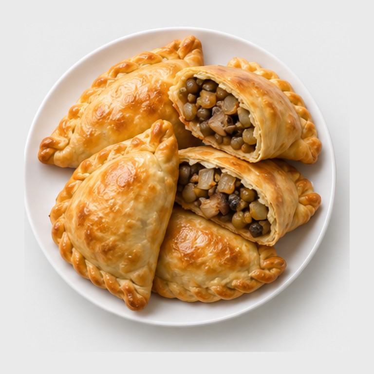 Empanadas de Pino Végétariennes (Chili)