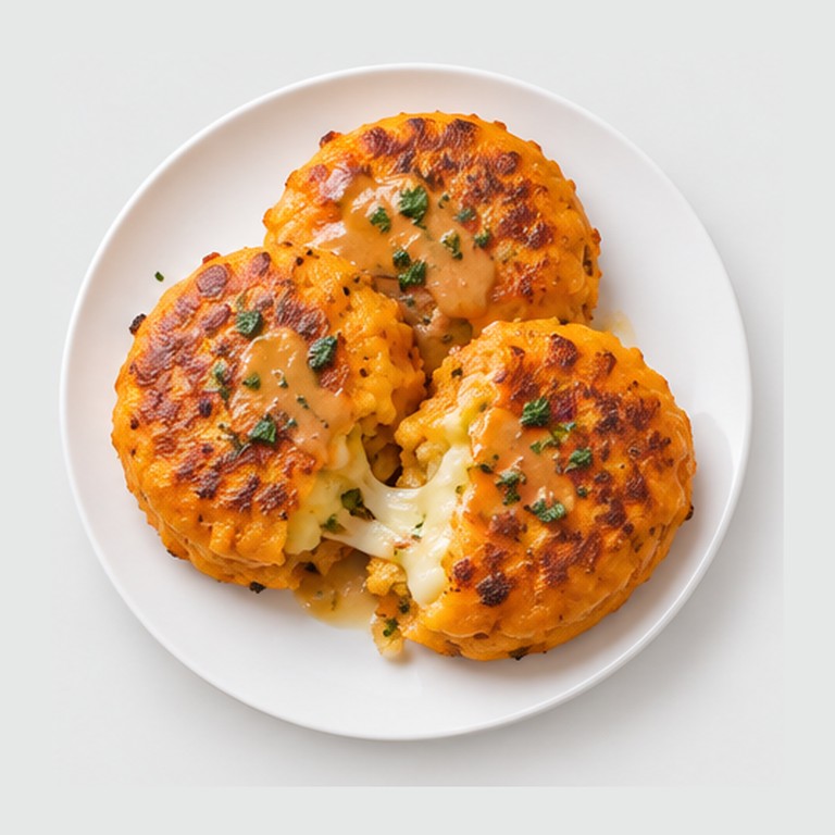 Galettes de pommes de terre équatoriennes façon llapingachos