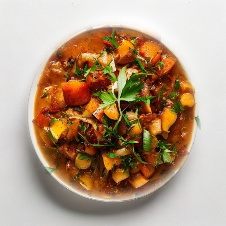 Légumes au curry éthiopien façon atkilt wot