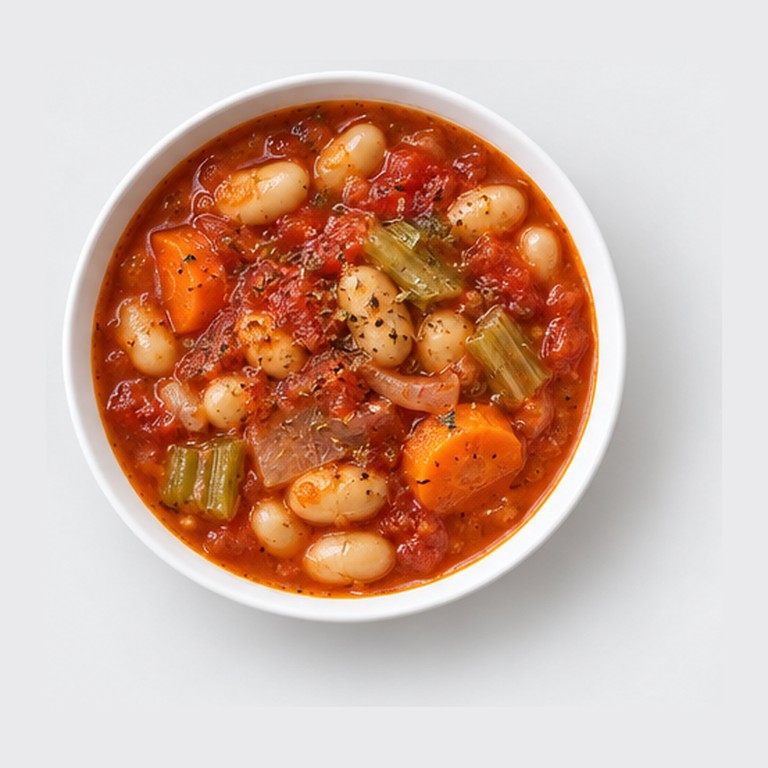 Soupe de haricots blancs aux légumes façon fasolada