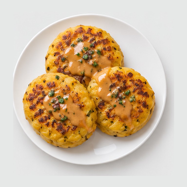 Galettes de pommes de terre au fromage façon llapingachos