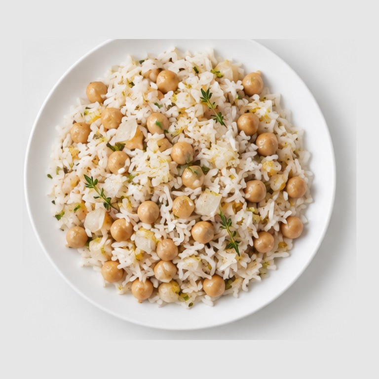 Riz aux pois pigeon au lait de coco façon pigeon peas and rice