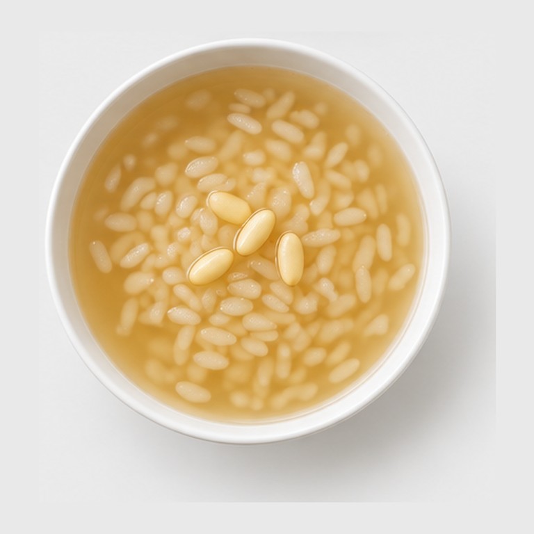 Boisson sucrée au riz façon sikhye (Corée)