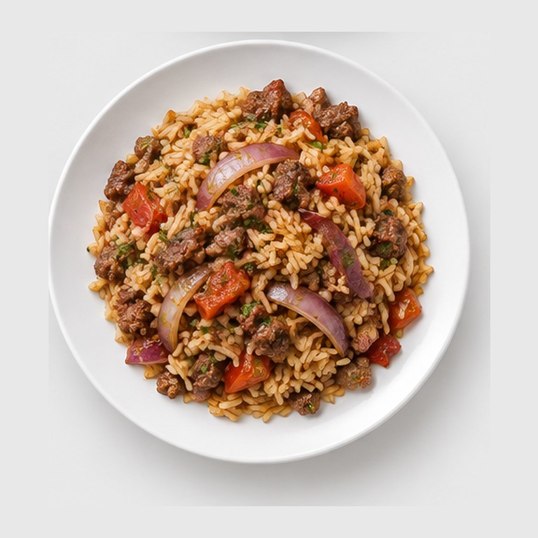 Lomo Saltado simplifié