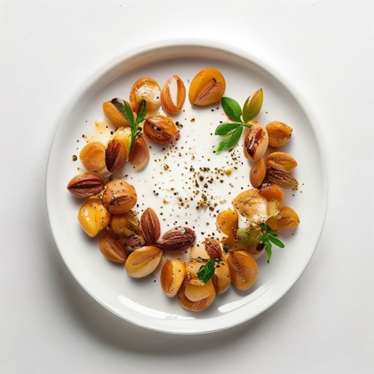 Yaourt protéiné aux amandes et miel