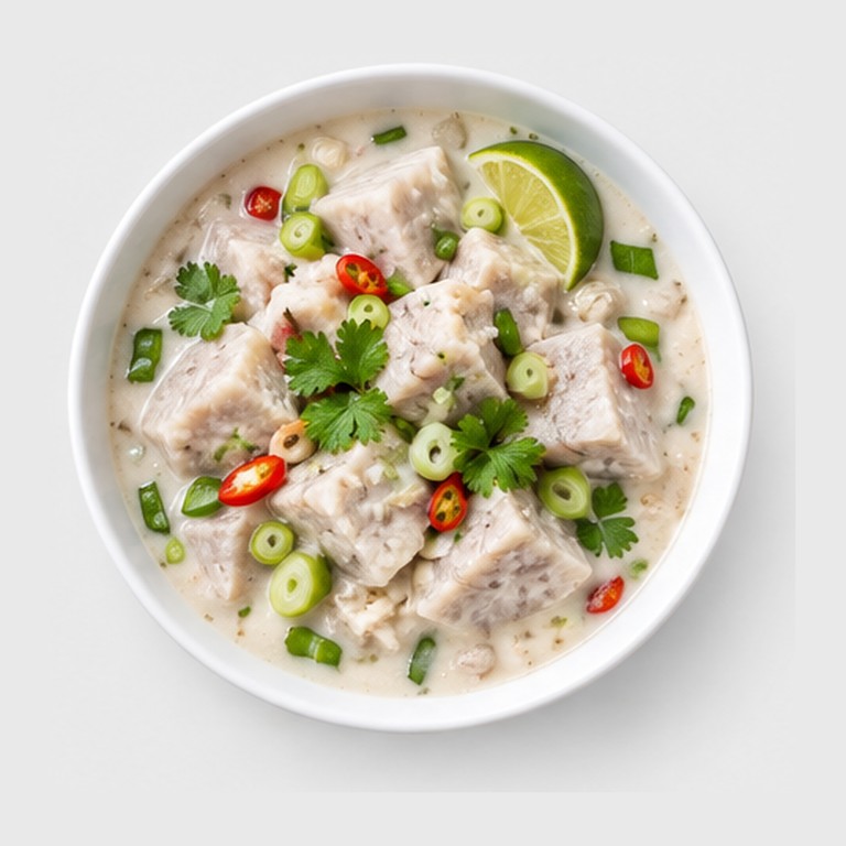 Taro au Lait de Coco (Papouasie)
