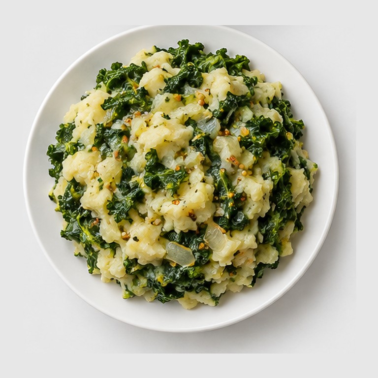 Purée néerlandaise aux légumes mélangés façon stamppot