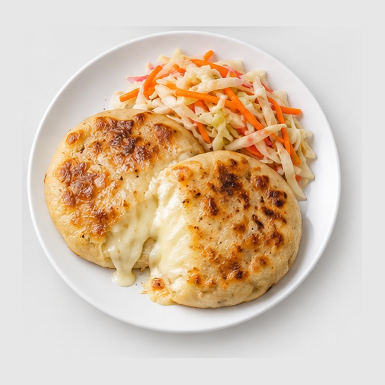 Pupusas de Queso (El Salvador)