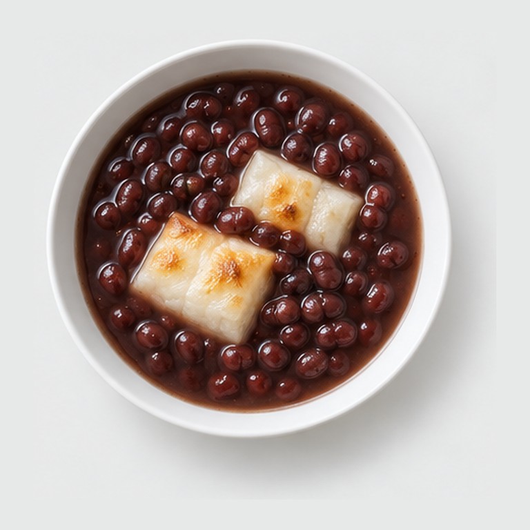 Soupe de haricots rouges sucrée façon zenzai (Japon)
