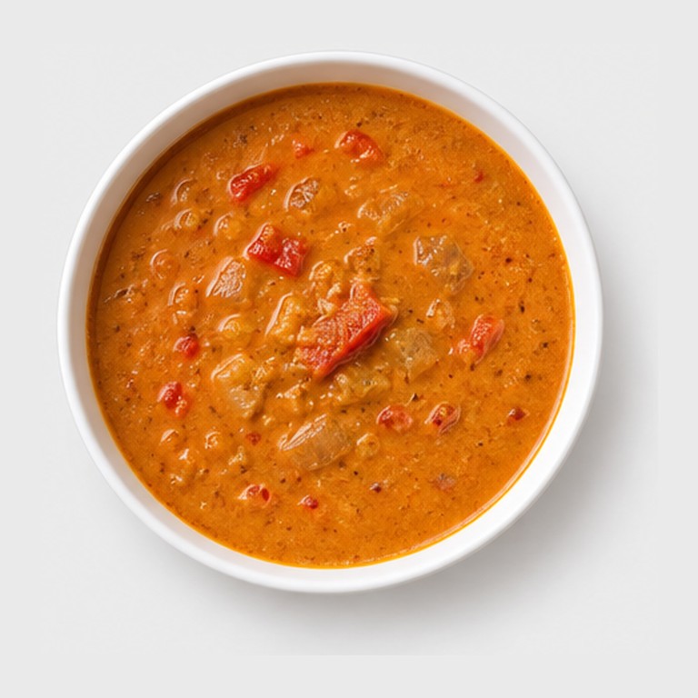 Soupe arachide Sierra Leone façon groundnut soup