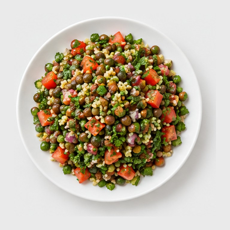Tabbouleh aux Lentilles (Variante Libanaise)