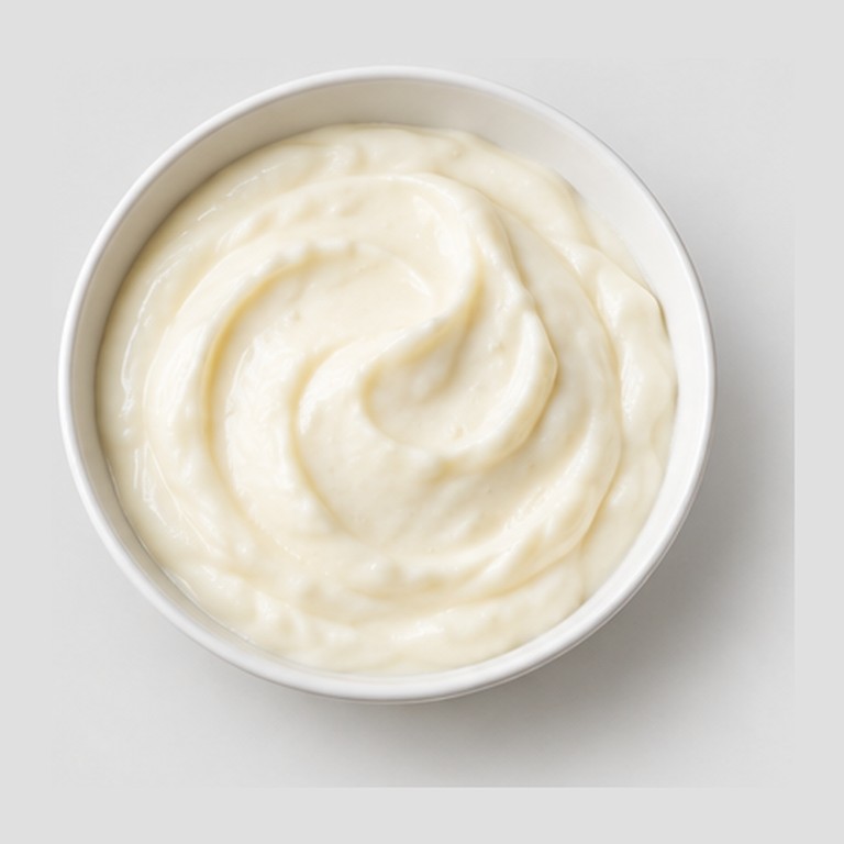 Sauce à l'ail libanaise façon toum