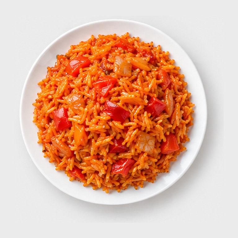 Riz épicé aux tomates façon jollof rice