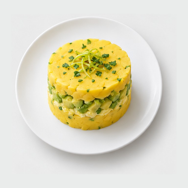 Causa Limeña Végétarienne