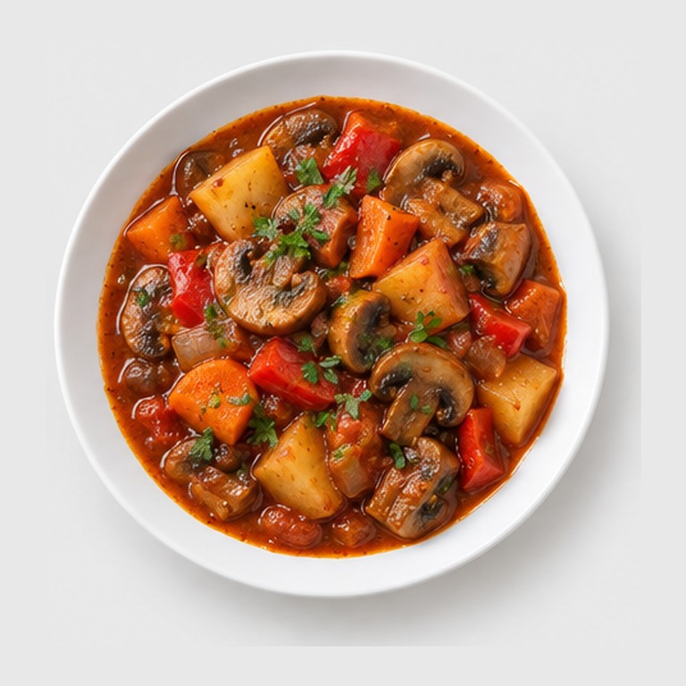 Goulash Végétarien aux Champignons