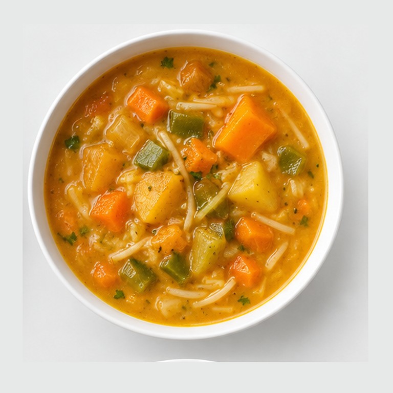 Soupe au giraumon façon soup joumou