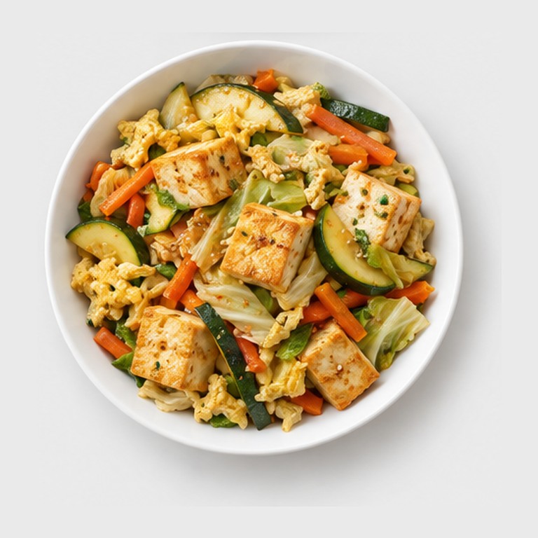 Champuru au Tofu et Légumes