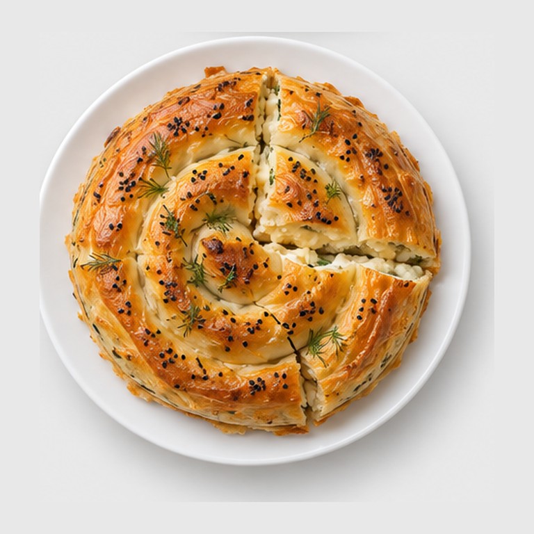 Filo fromage façon montenegro burek