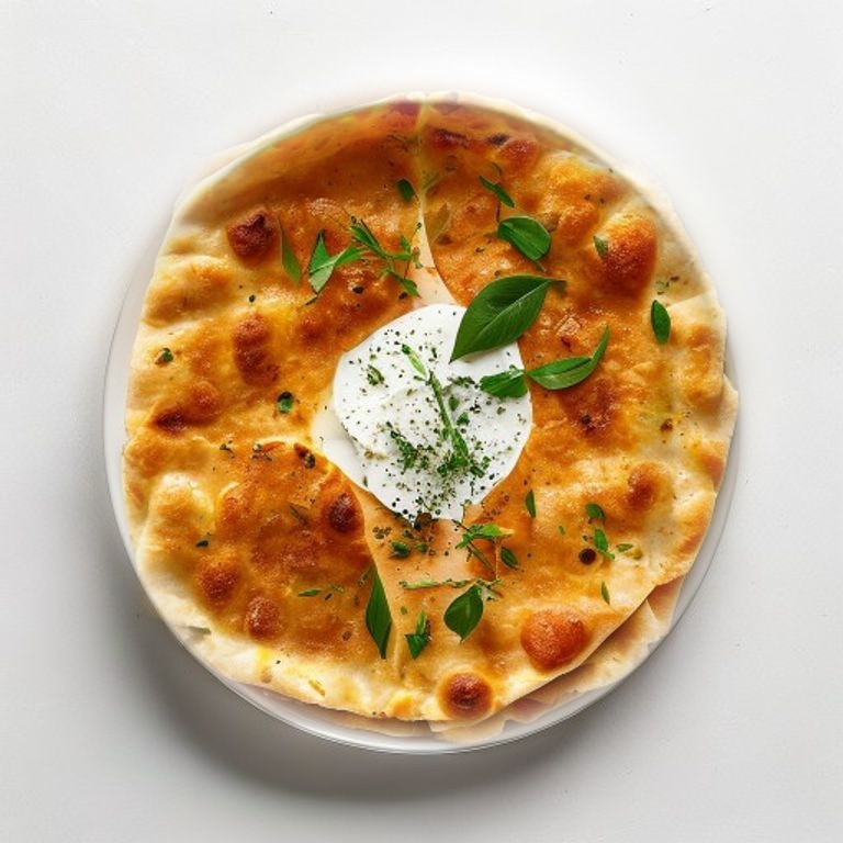 Pain plat kényan au blé façon chapati