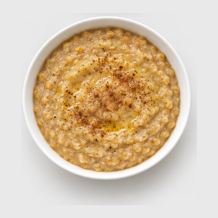 Bouillie de blé d'Oman façon harees végétarien