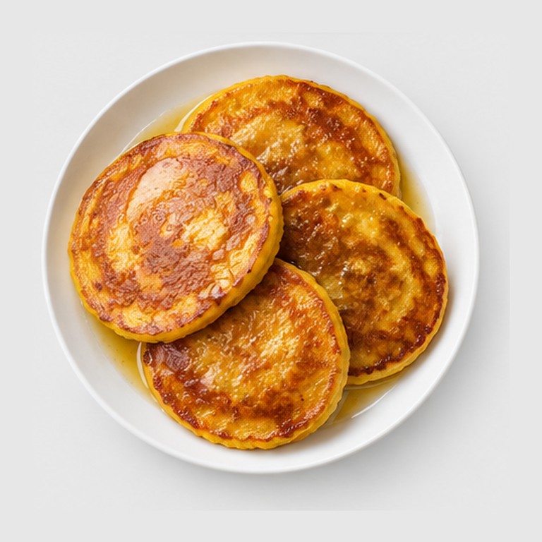 Crêpes de maïs sucrées-salées façon pan bati
