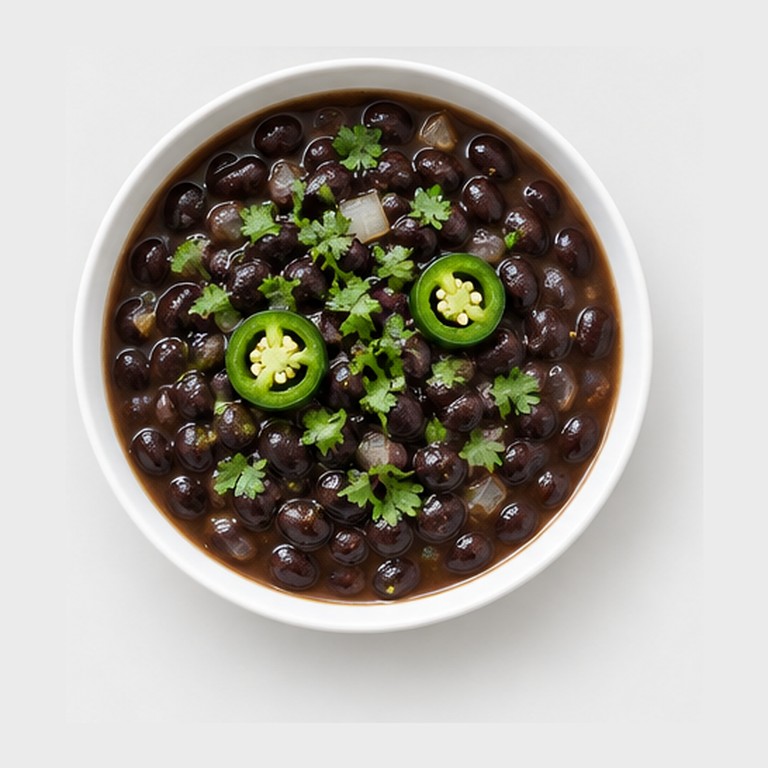 Frijoles de Olla — Haricots Noirs du Pot