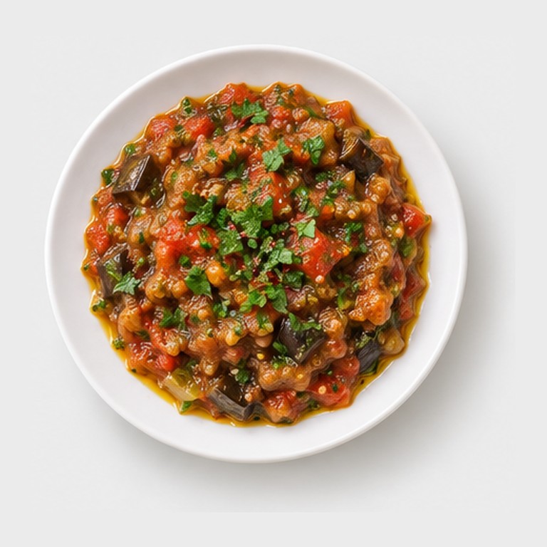 Caviar d'aubergines marocain façon zaalouk