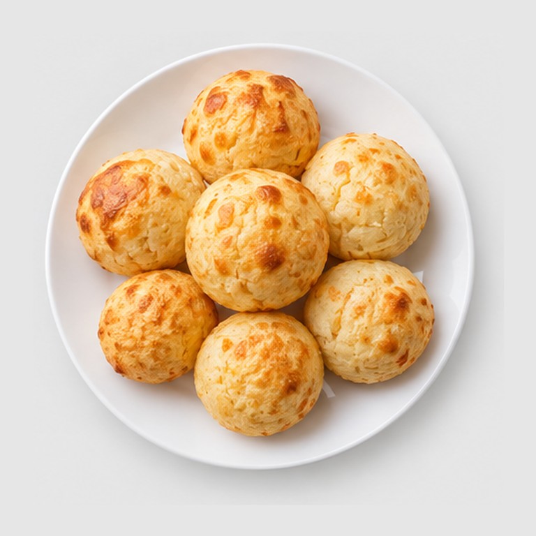 Petits pains brésiliens au fromage façon pão de queijo