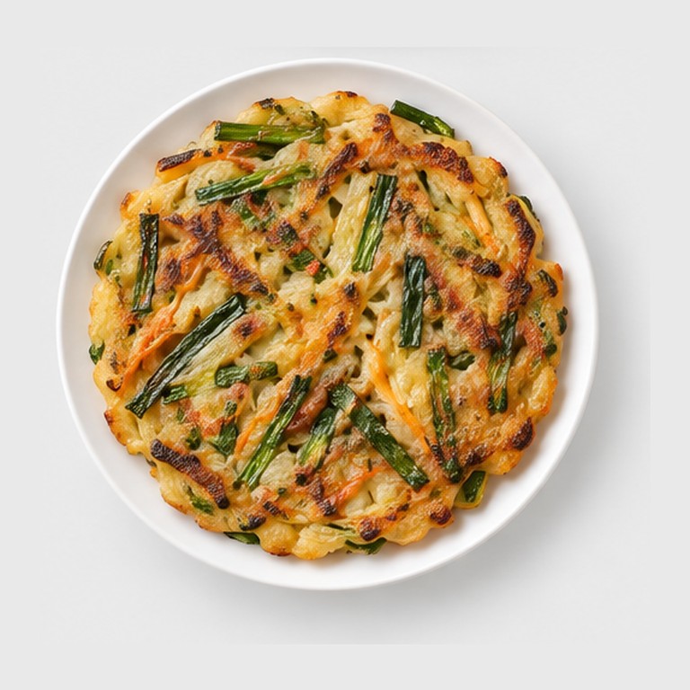 Galette oignons verts coréenne façon pajeon