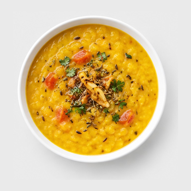 Dal Tadka (Lentilles aux Épices Indiennes)