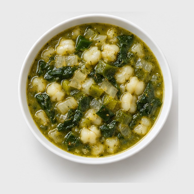 Pozole Verde Végétarien (Mexique)