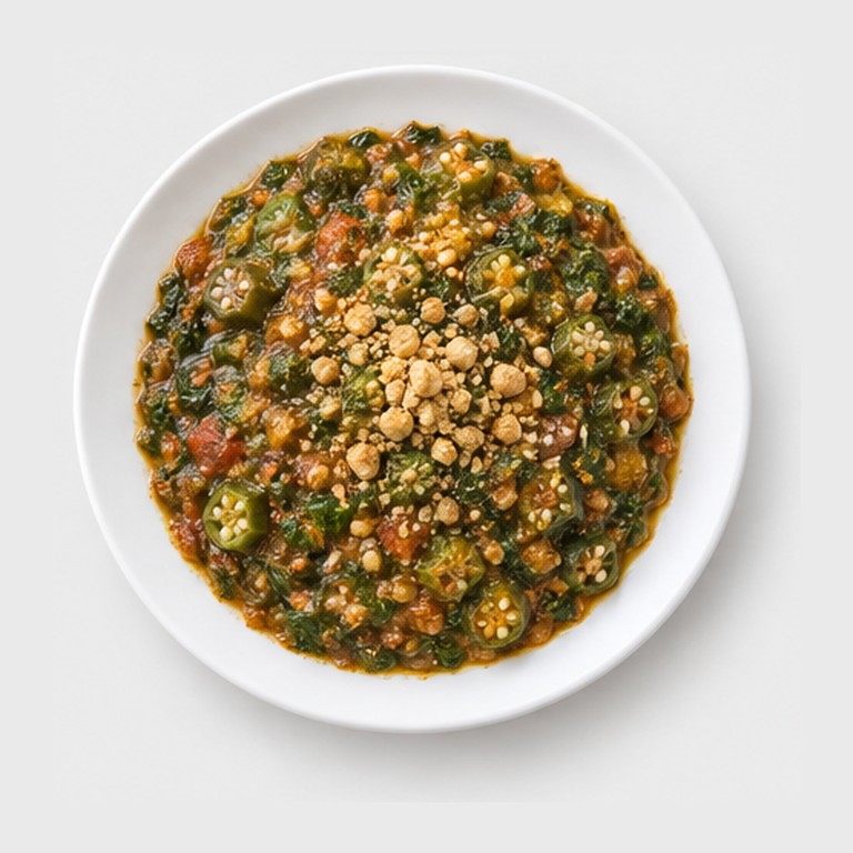 Soupe de feuilles d'épinard béninoise façon ademe