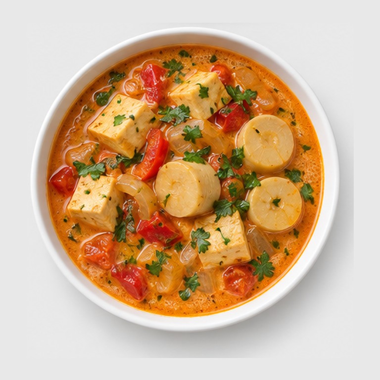 Ragoût de coco brésilien façon moqueca végétarienne