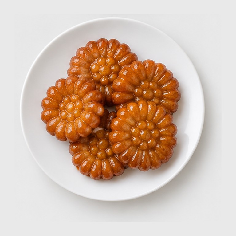 Biscuits au miel et gingembre coréens façon yakgwa