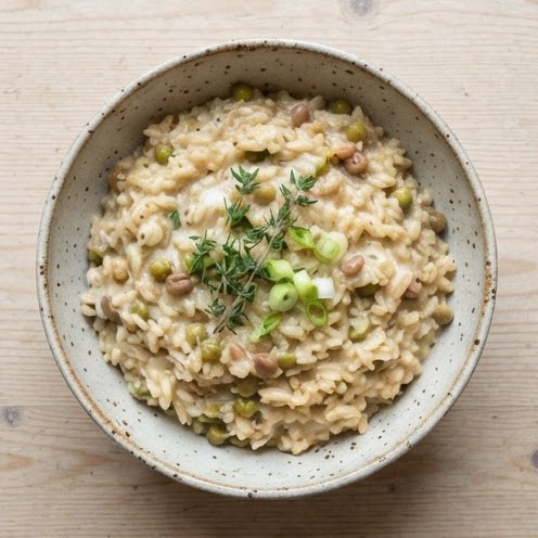 Riz aux pois et lait de coco façon cook-up rice