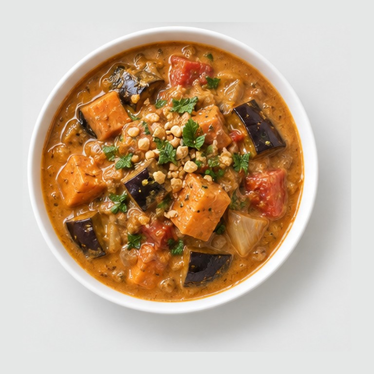 Sauce Arachide aux Légumes
