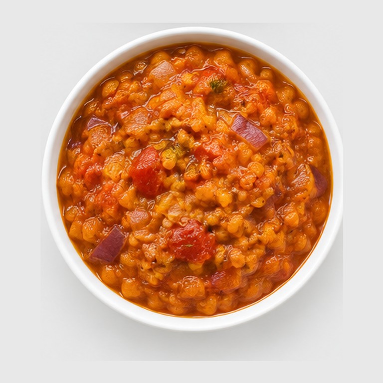 Ragoût de lentilles rouges au berbéré façon misir wat