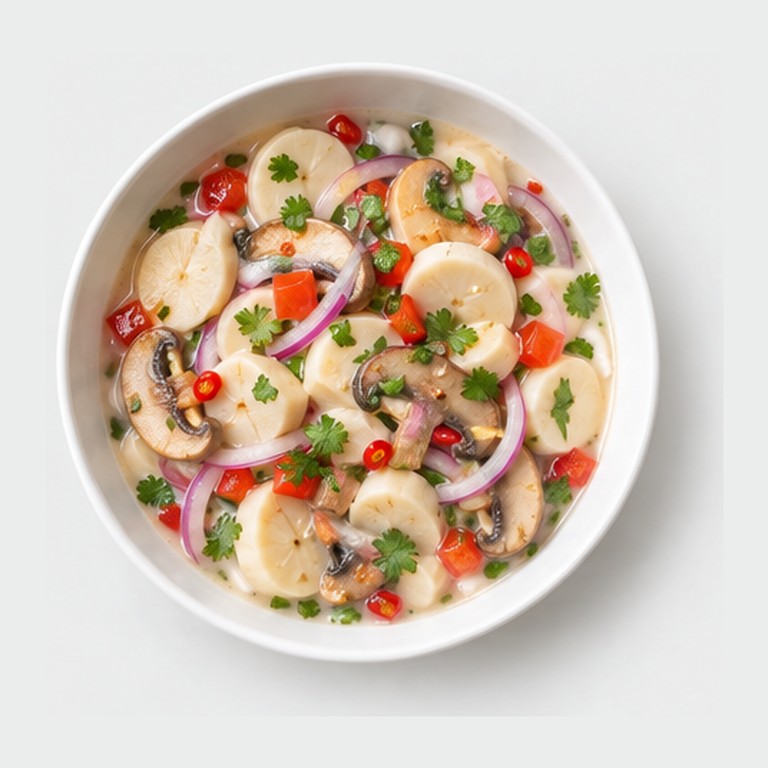 Ceviche des Îles Cook façon ika mata