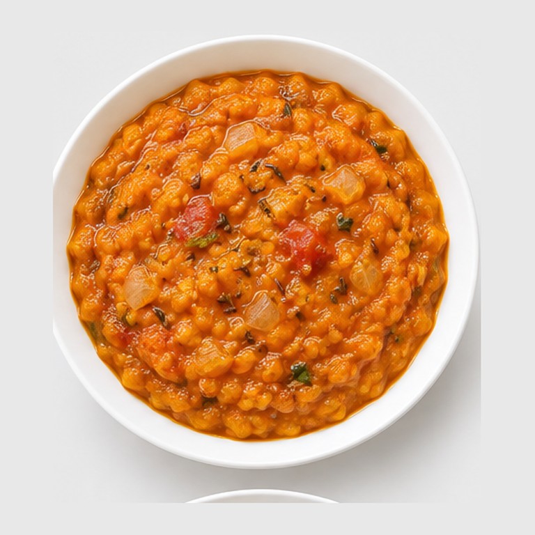 Purée de lentilles épicées façon masoor dal