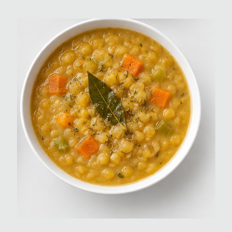 Soupe aux Pois Jaunes Cassés