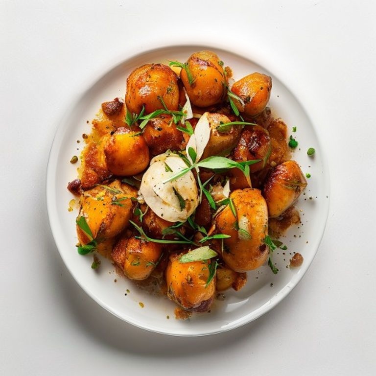 Poulet aux abricots, amandes et cannelle