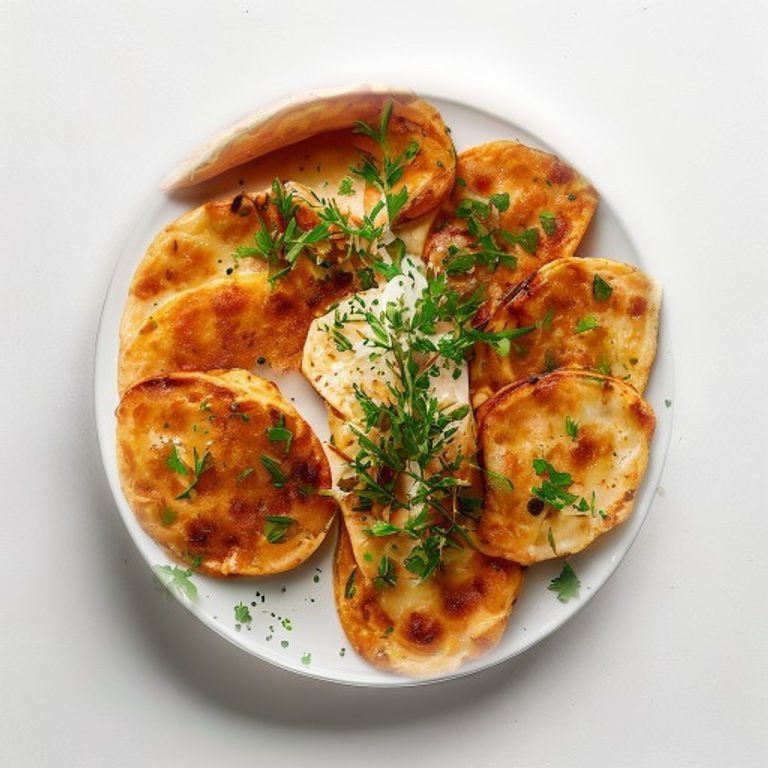 Galettes de pois chiches au cumin
